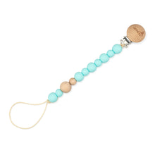 Load image into Gallery viewer, Ninni Co. Ocean Blue Pacifier Clip

