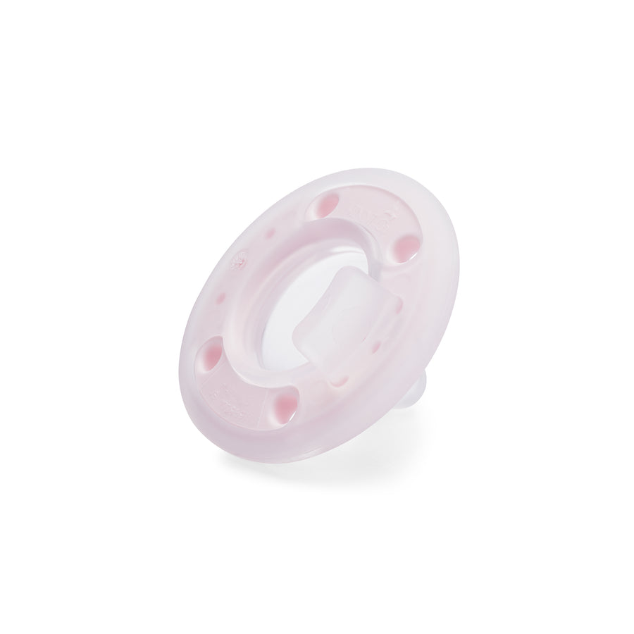 Ninni Pacifier Petal Pink 1 Pack