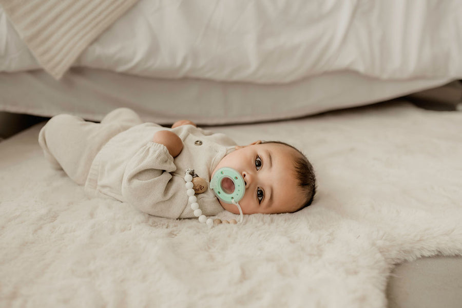 Smart Pacifier Use Promotes Healthy Oral Motor Development