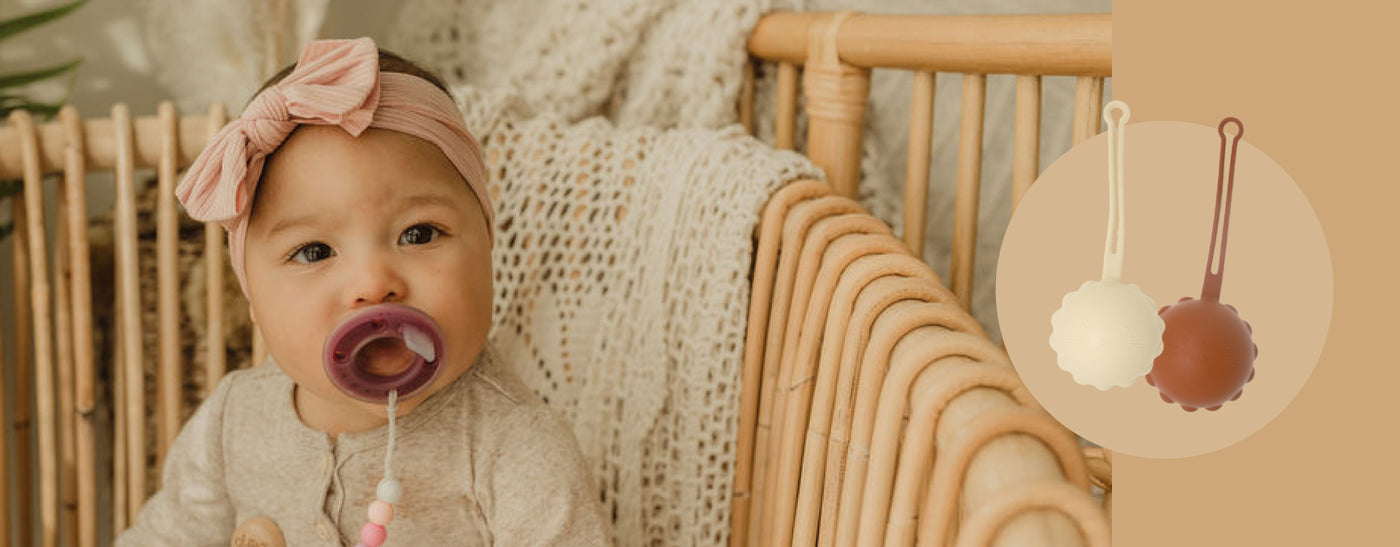 Free Pacifier Holder Pouch with 4-Pack Purchase
