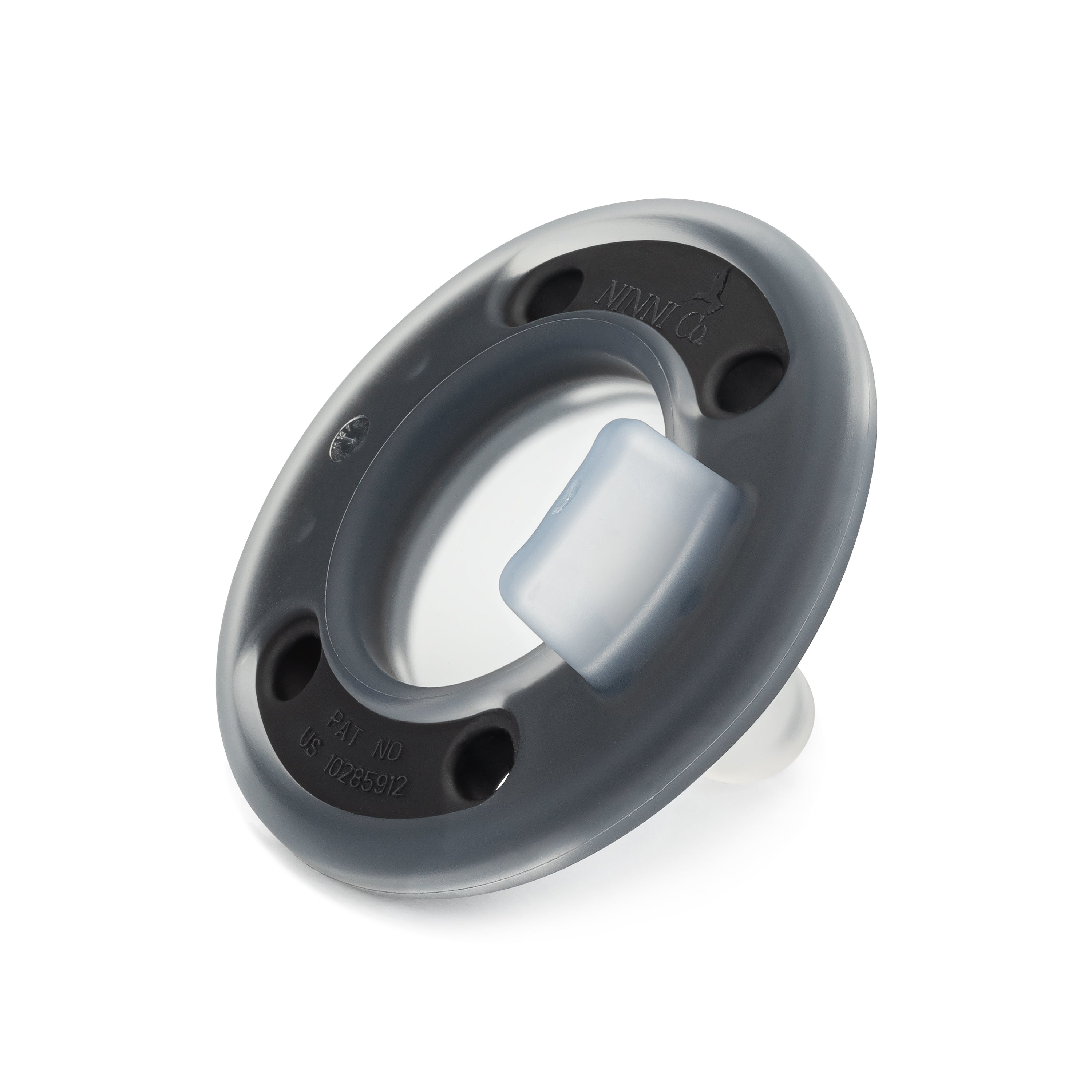 Ninni Co. Pacifier Onyx 1 Pack - 100% Silicone