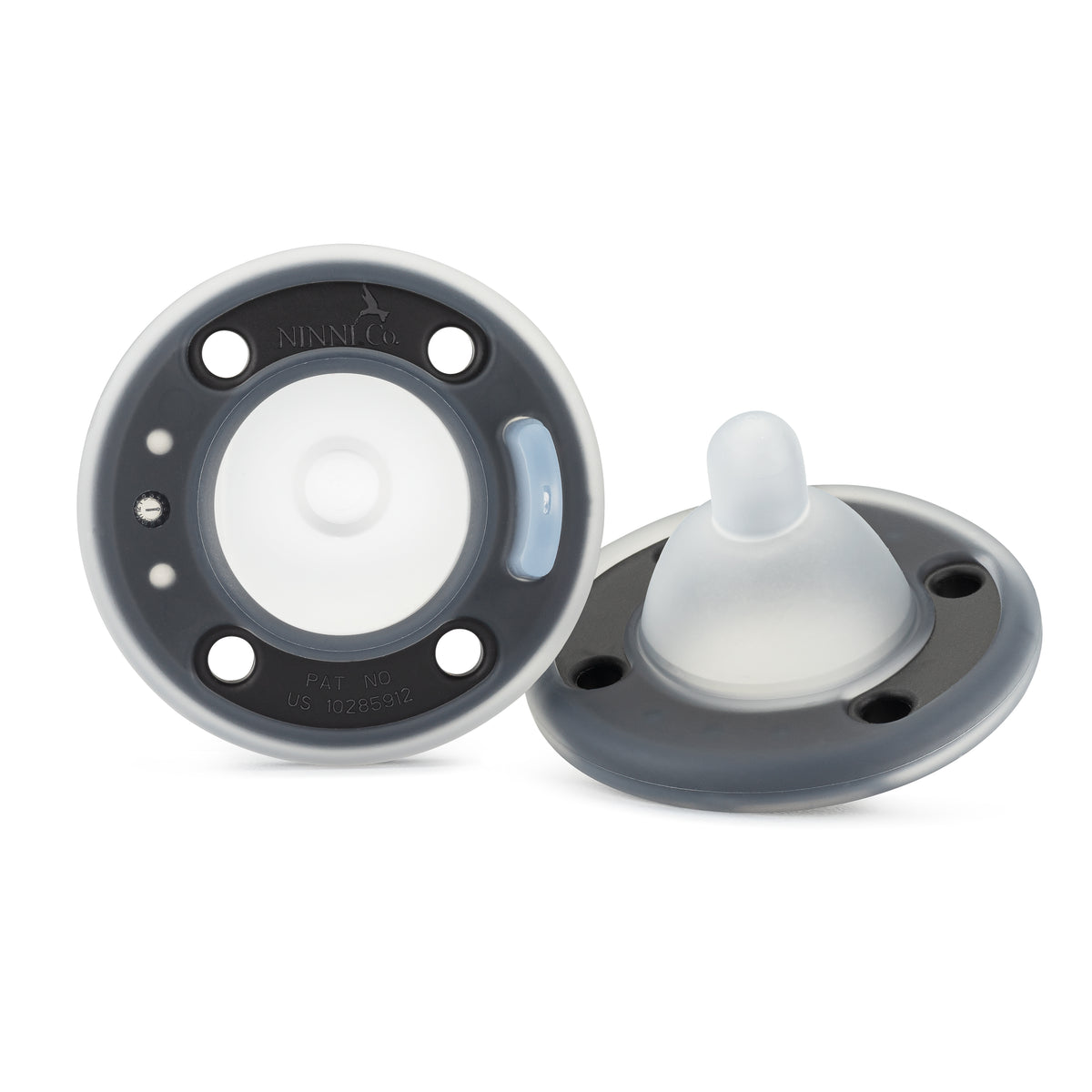 Onyx Baby Pacifiers - 2 pk | Silicone Pacifier – Ninni Co