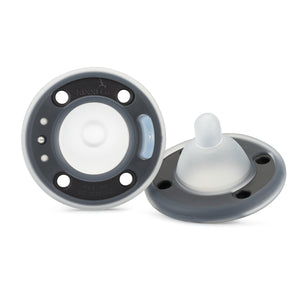 Onyx Baby Pacifiers - 2 pk | Silicone Pacifier | Ninni Co.