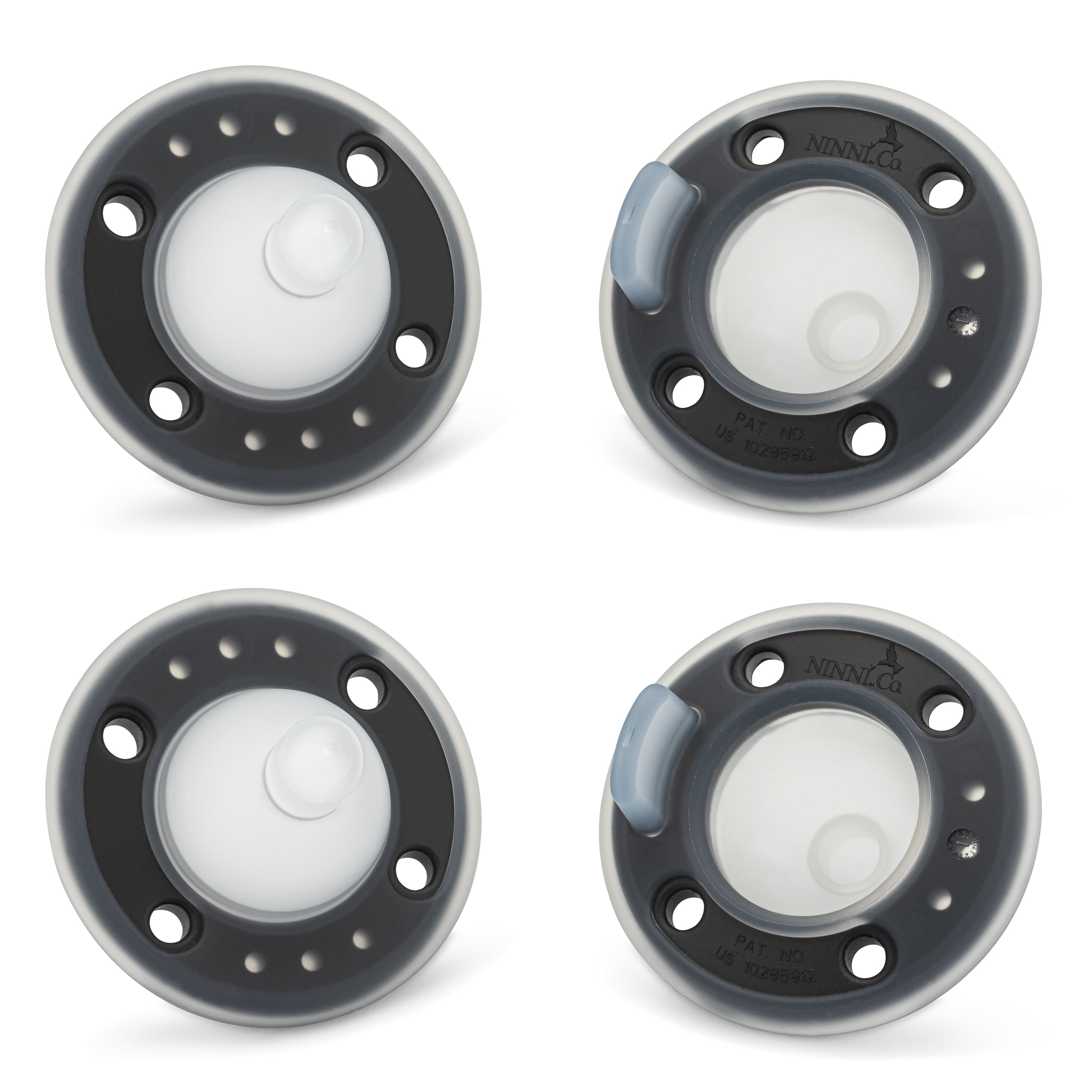 Ninni Pacifier Onyx 4 Pack – Ninni Co