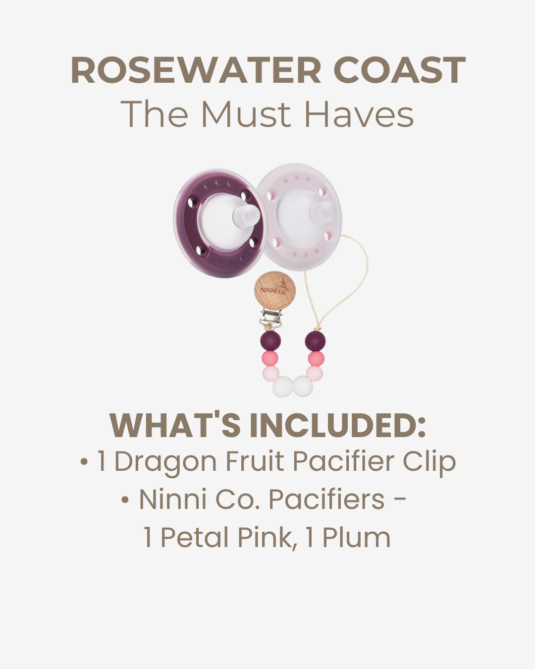 Rosewater Coast Gift Set