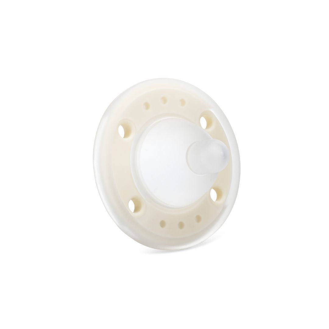 Ninni Pacifier- Creme 1 Pack Breastlike Pacifier – Ninni Co