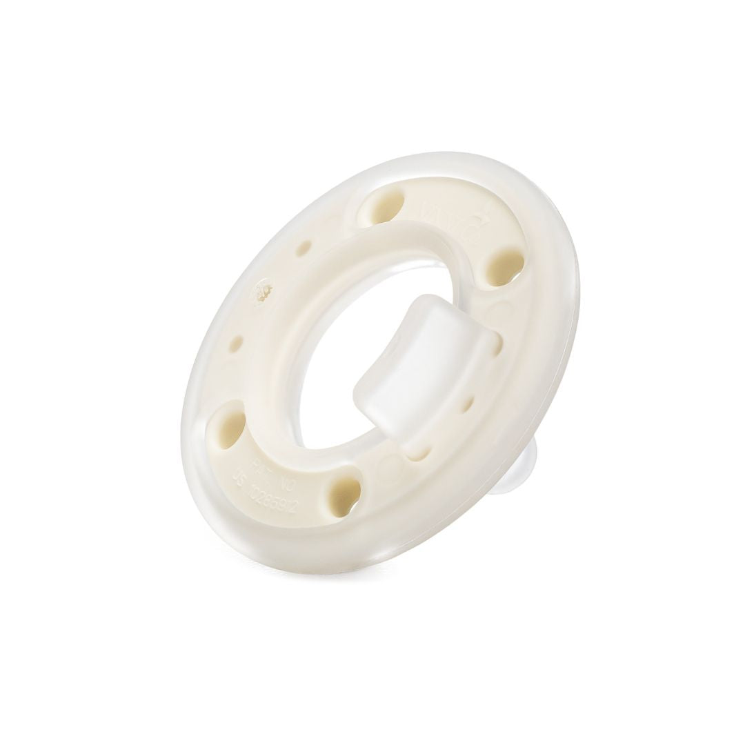 Ninni Pacifier- Creme 1 Pack Breastlike Pacifier – Ninni Co