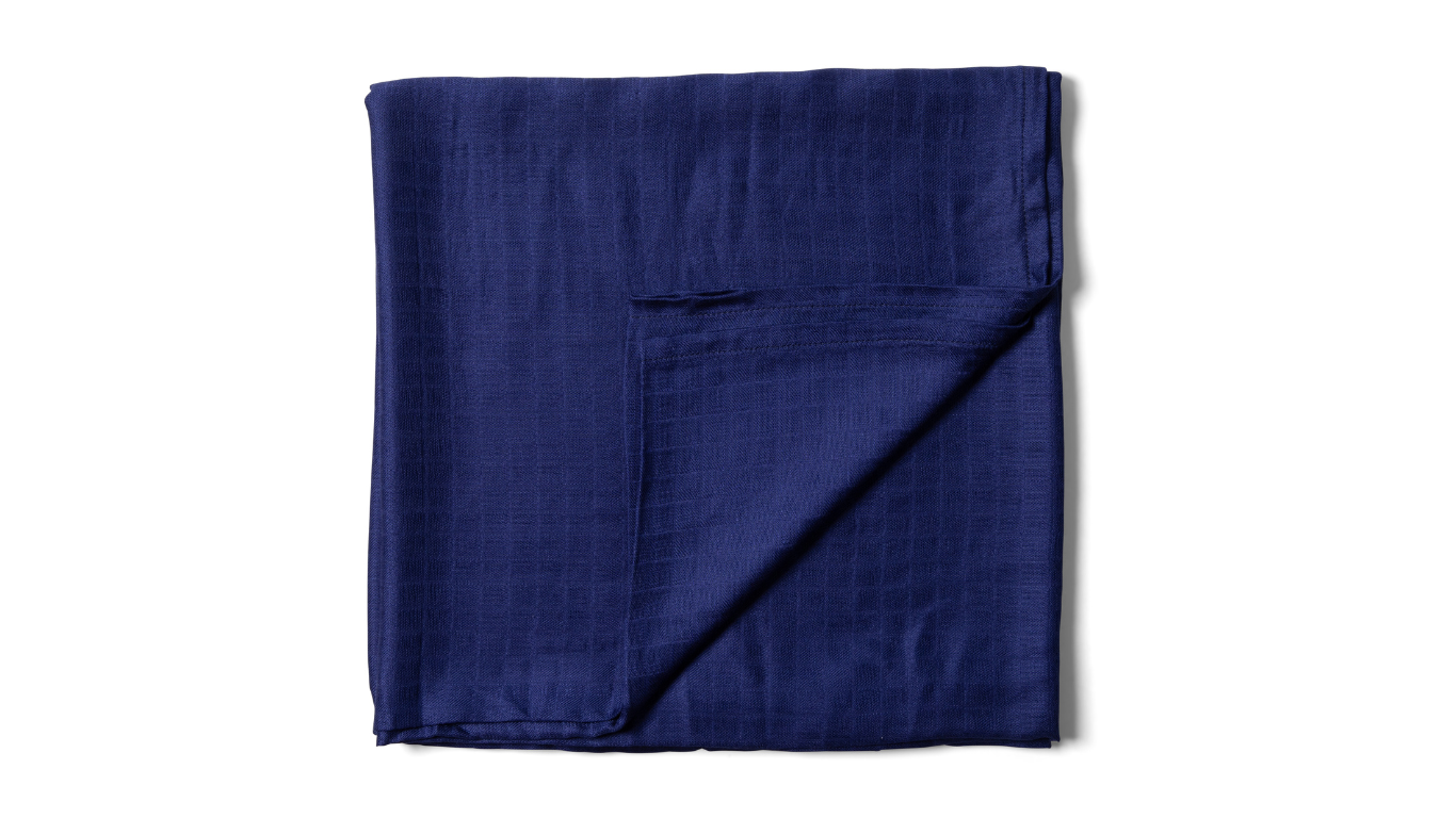 Swaddle Blanket - Navy