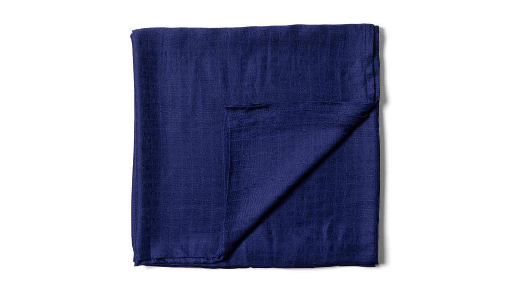 Swaddle Blanket - Navy