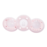 Ninni Pacifier Petal Pink 3 Pack