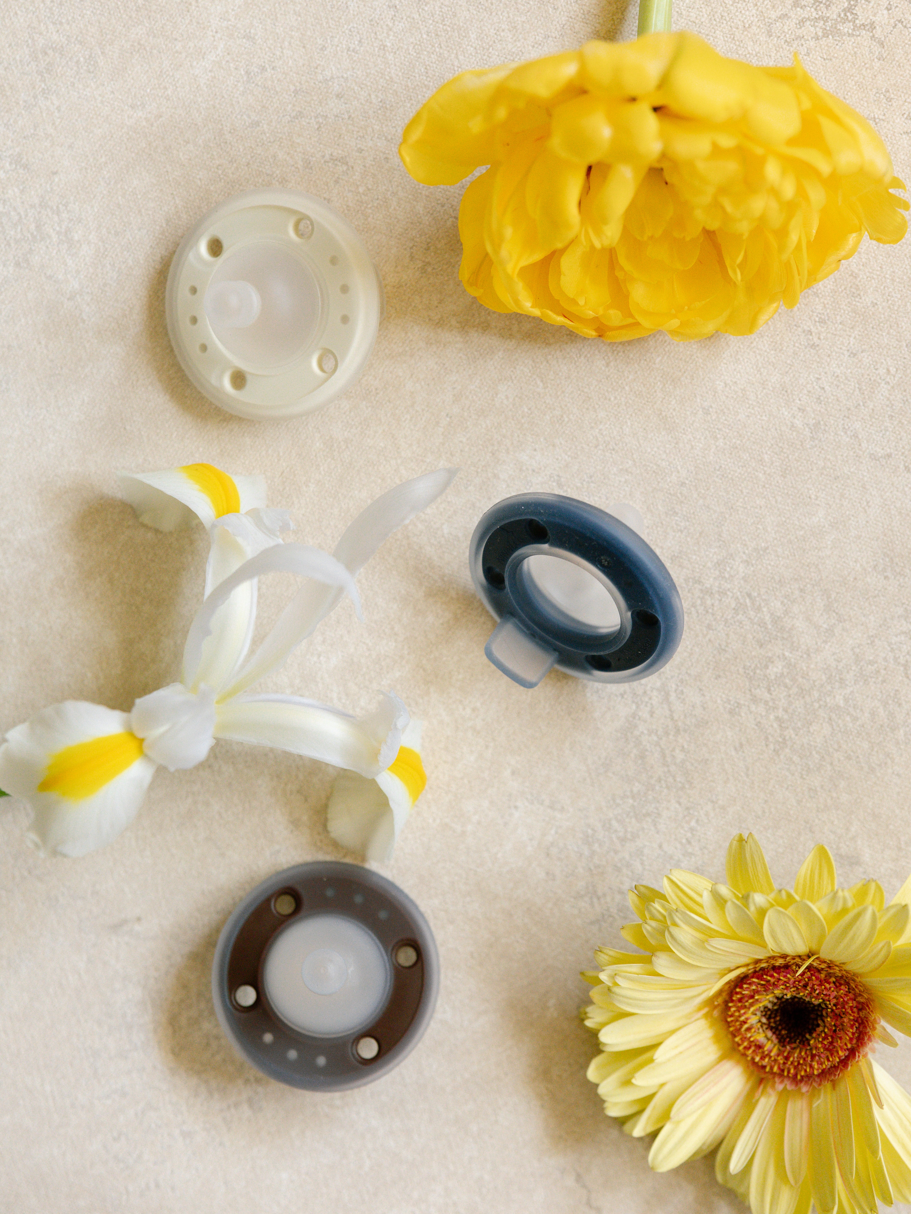 Ninni Pacifier- Creme 1 Pack Breastlike Pacifier – Ninni Co