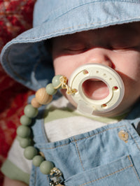 Ninni Pacifier Creme 1 Pack