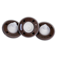 Ninni Pacifier Cocoa 3 Pack