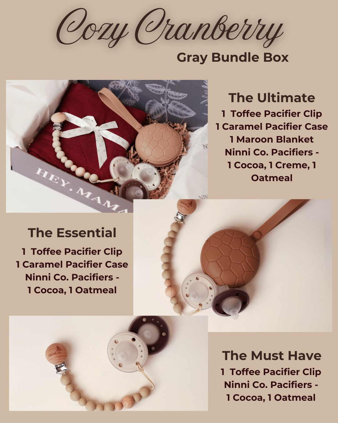 Cozy Cranberry Gift Set