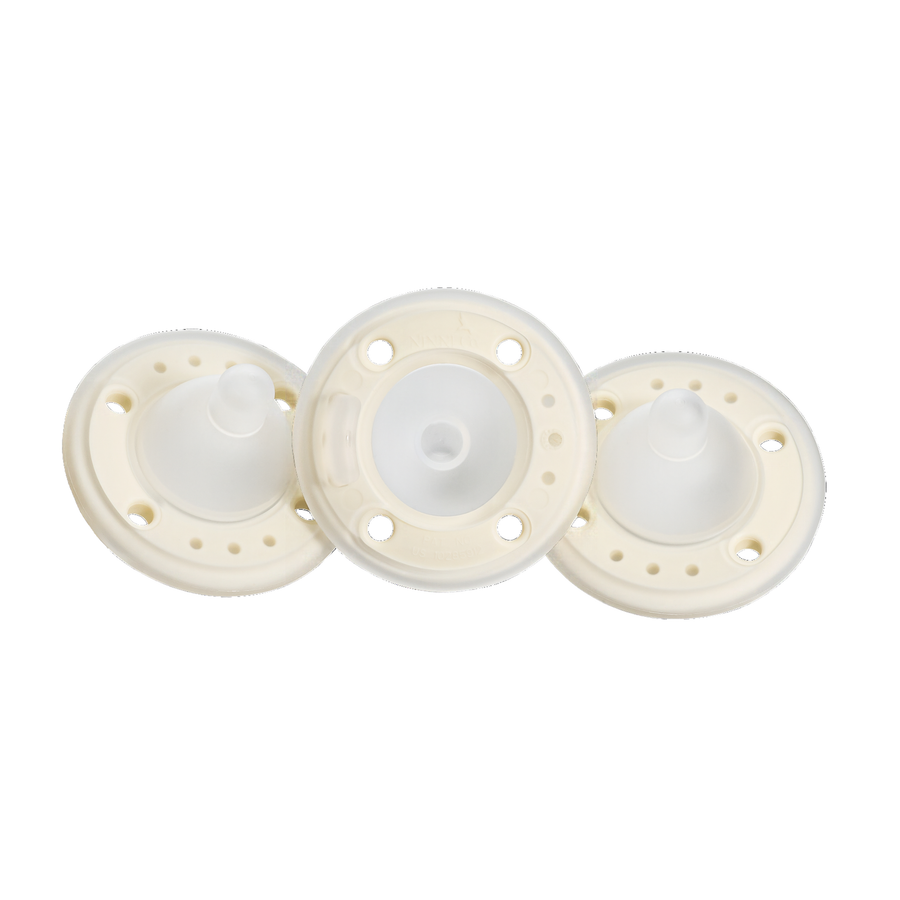 Ninni Pacifier Creme 3 Pack