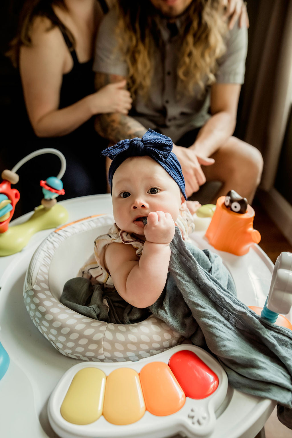 Swaddle Blanket - Blue