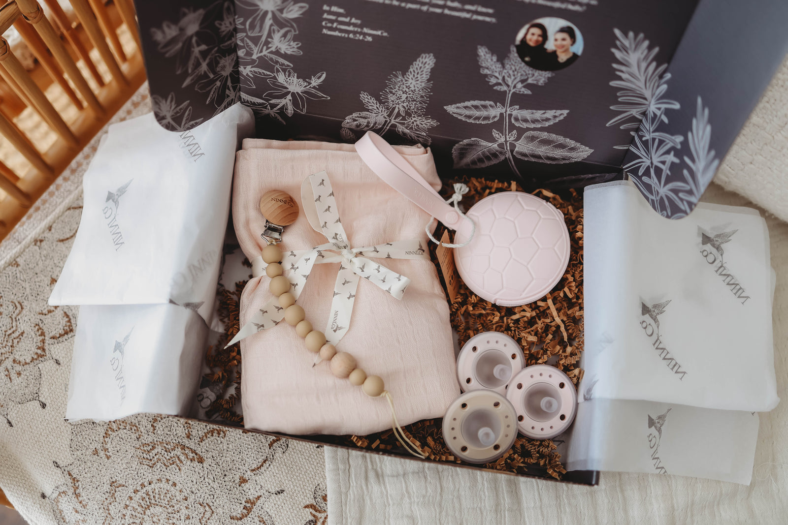 Iced Pink Mocha Gift Set