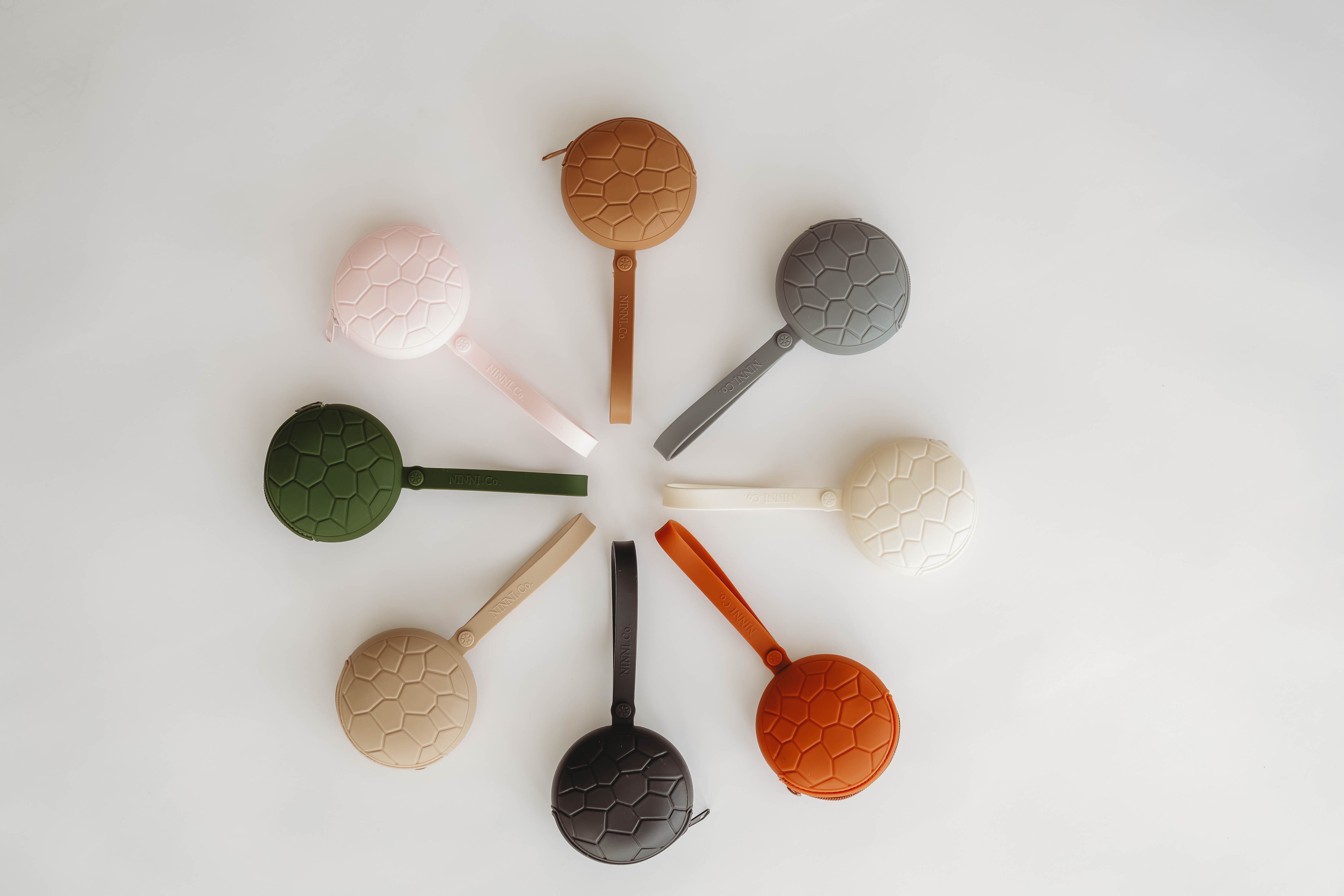 BPA Free Silicone Pacifier Case in Jet Black - Ninni Co.