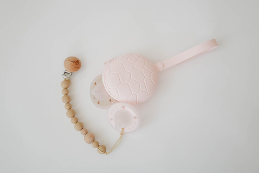 Pacifier Case - Rosewater