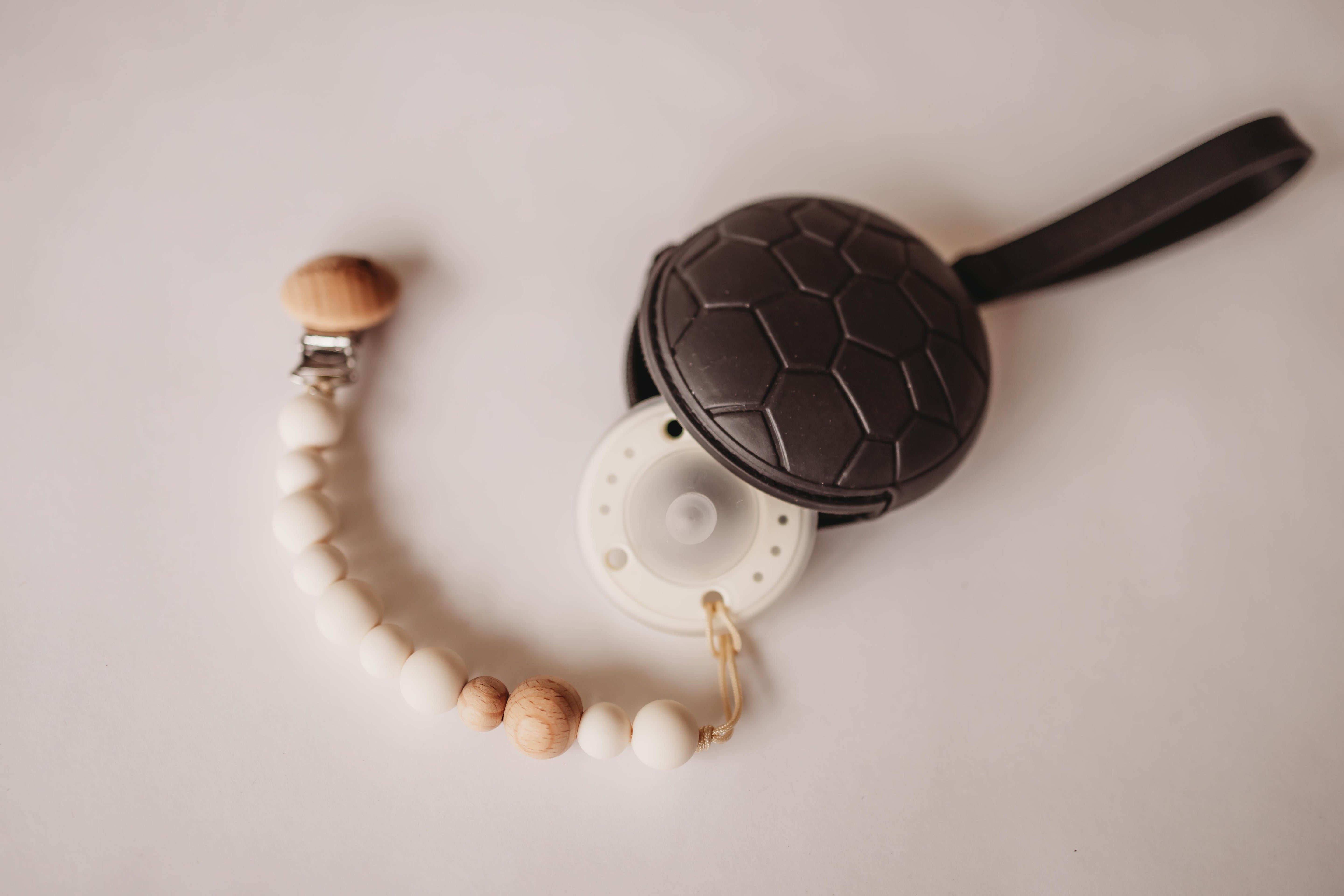 Ninni Pacifier- Creme 1 Pack Breastlike Pacifier – Ninni Co