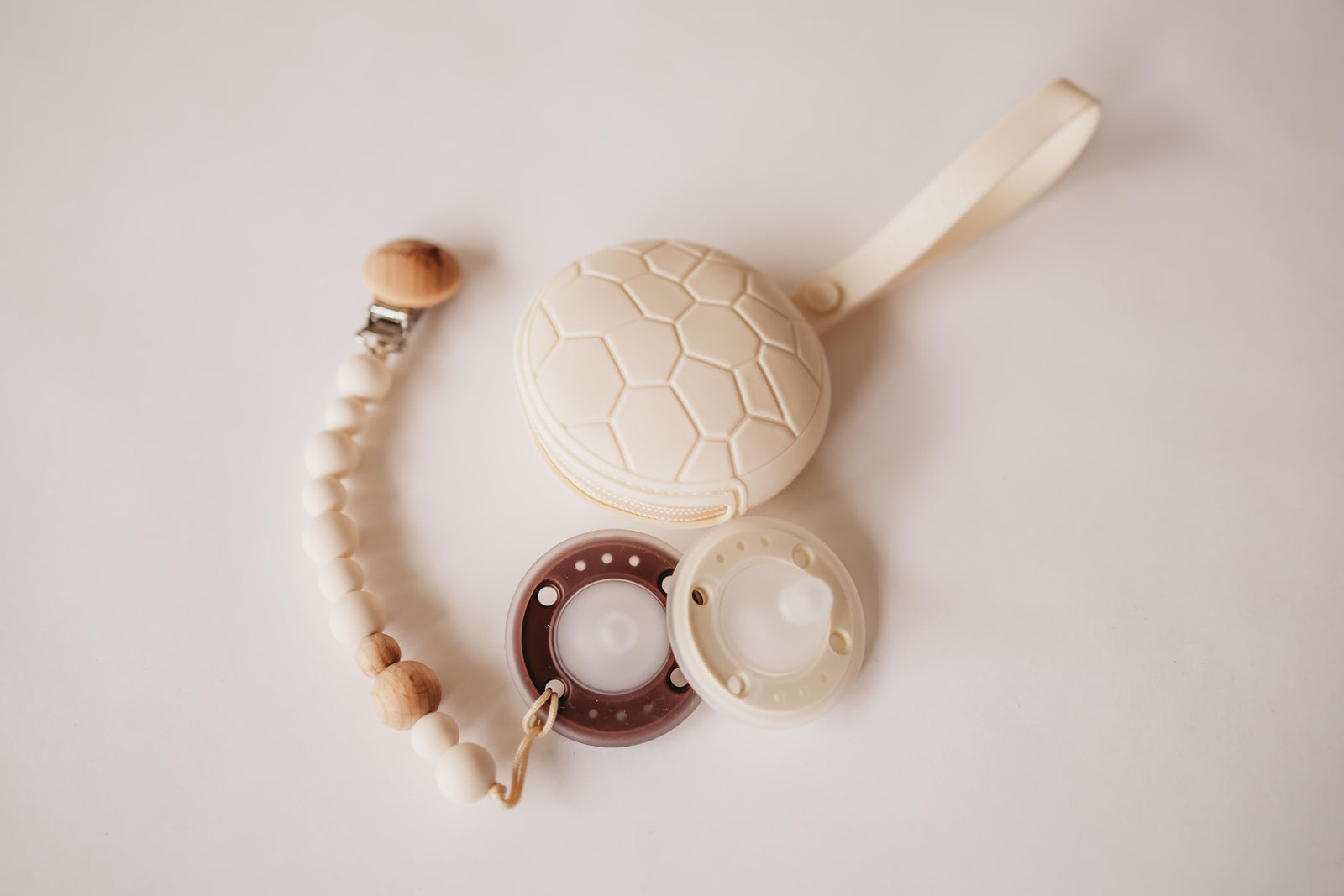 Ninni Pacifier Creme 2 Pack