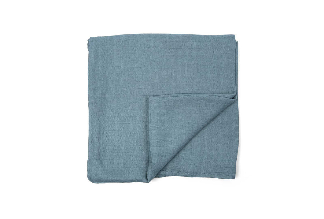 Swaddle Blanket - Blue