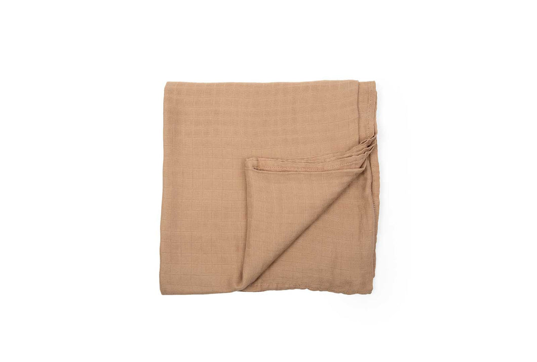 Swaddle Blanket - Brown