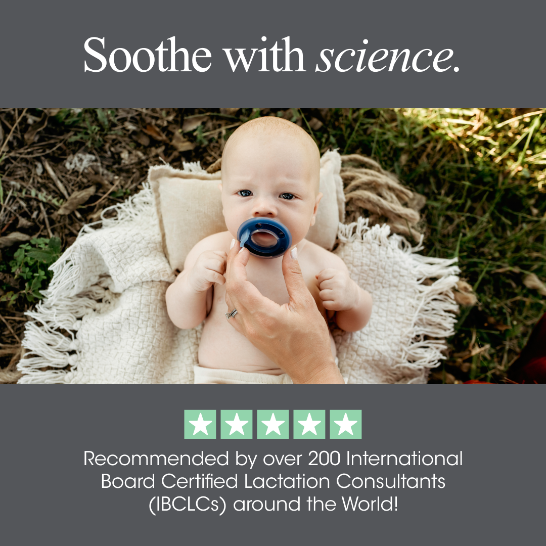 Onyx Baby Pacifiers - 2 pk | Silicone Pacifier – Ninni Co