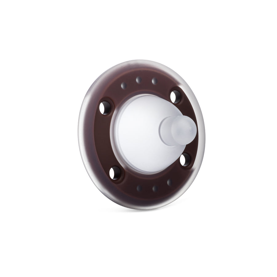 Navi Pacifier Ninni Co. Pacifier Cocoa 1 Pack - 100% Silicone