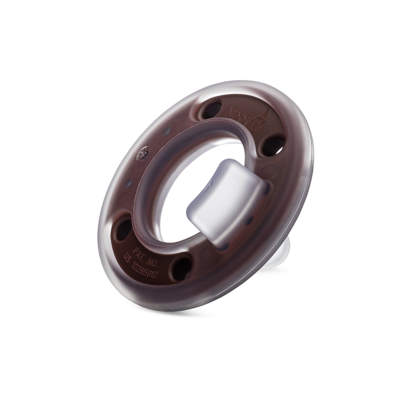 Ninni Pacifier- Cocoa 1 Pack Breastlike Pacifier – Ninni Co