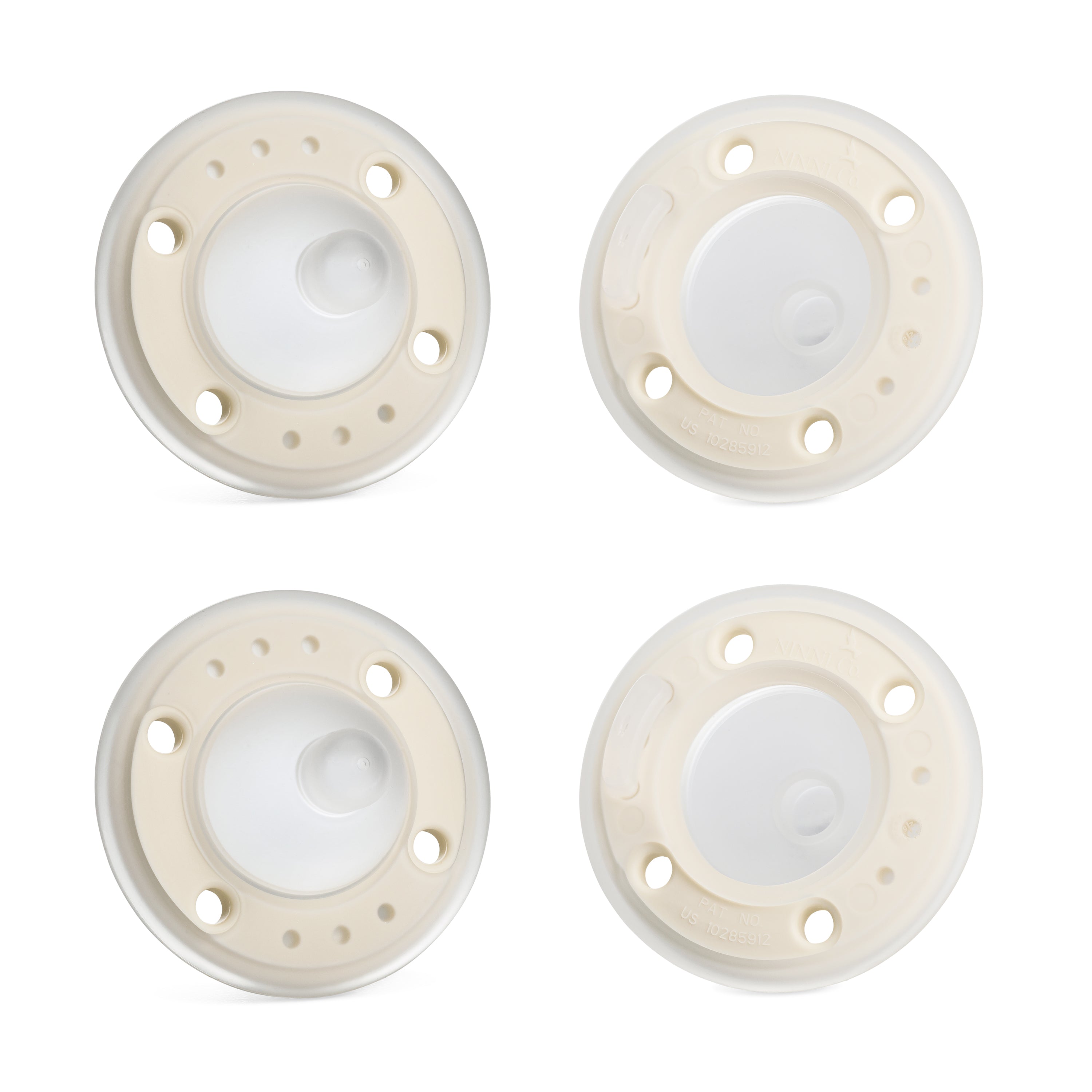 Ninni Pacifier- Creme 4 Pack Pacifier Like a Breast – Ninni Co