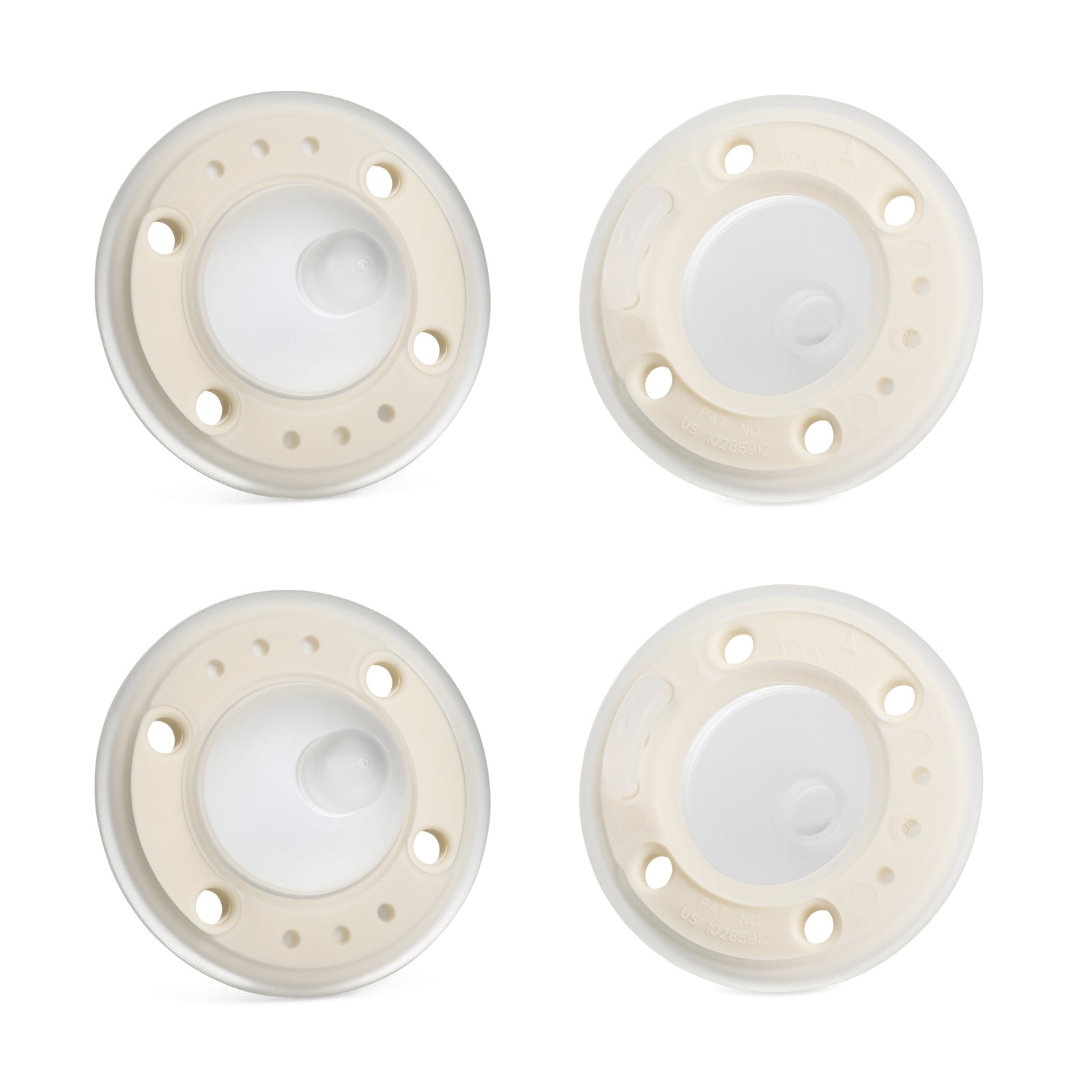 Ninni Pacifier Creme 4 Pack