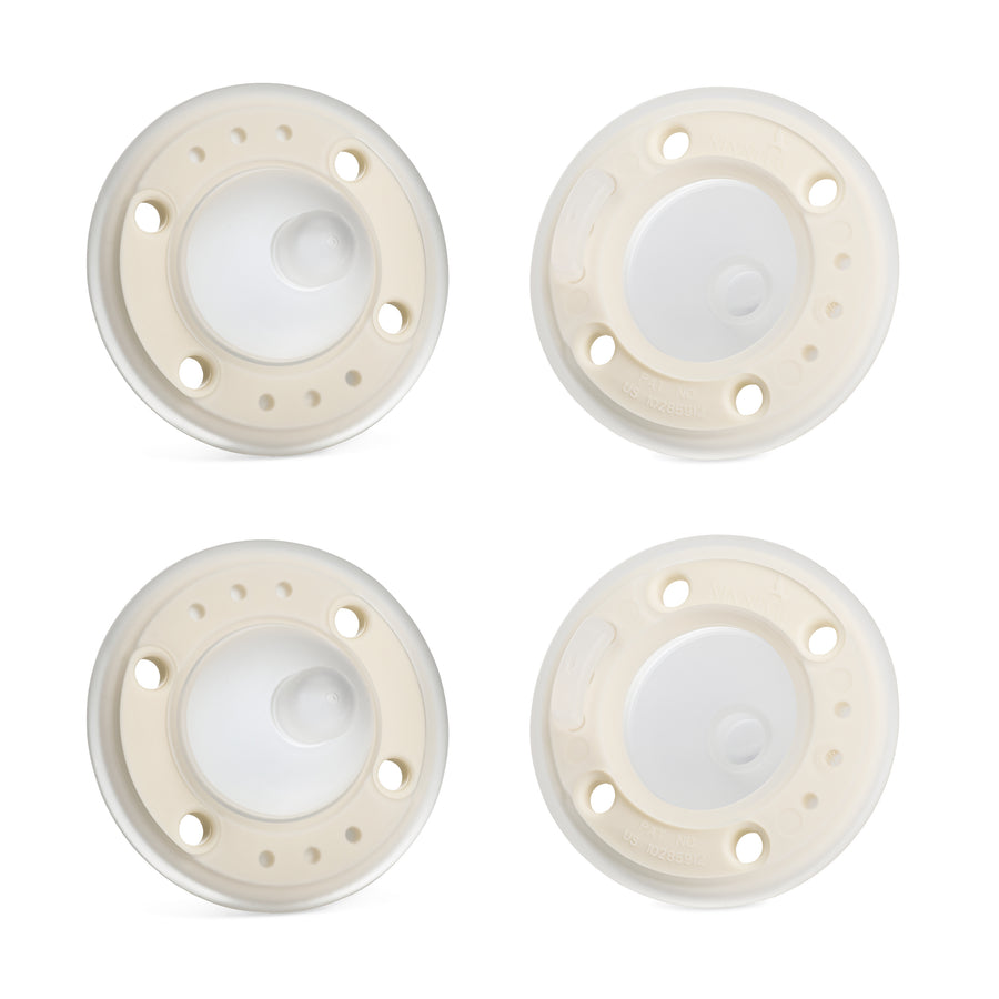 Ninni Pacifier Creme 4 Pack