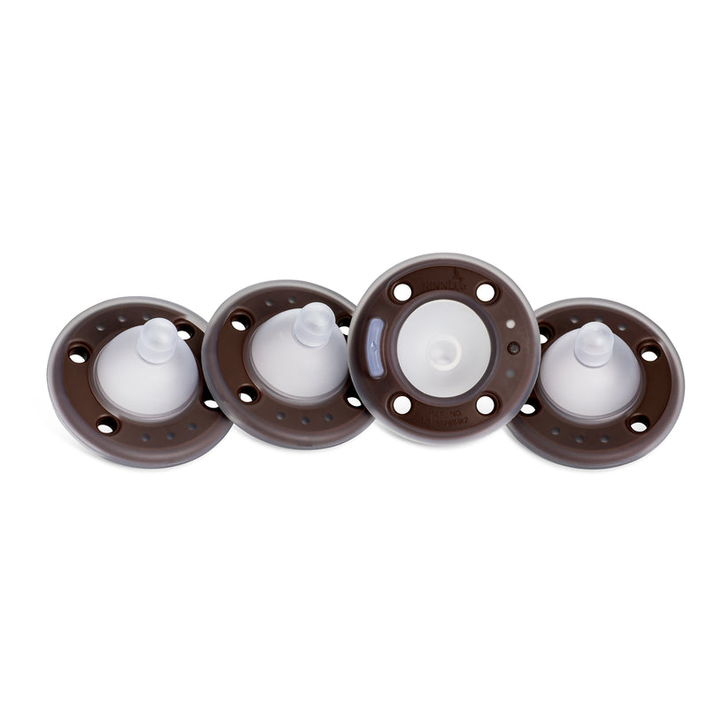 Ninni Pacifier Cocoa 4 Pack