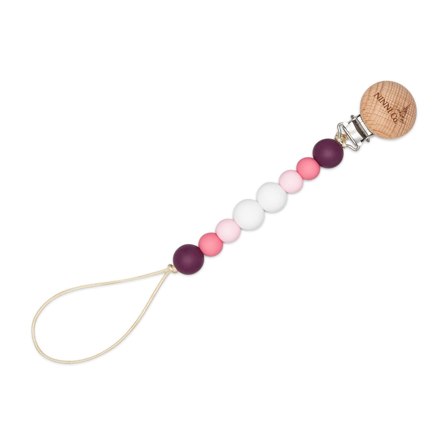 Ninni Co. Dragon Fruit Pacifier Clip