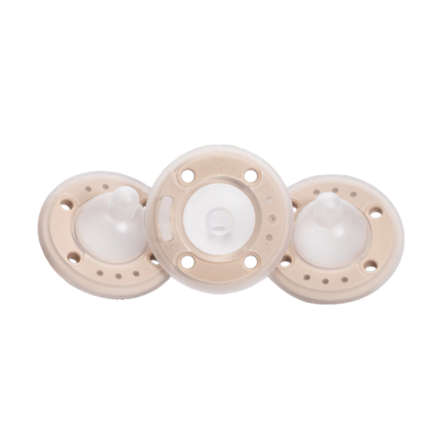 Ninni Pacifier Oatmeal 3 Pack