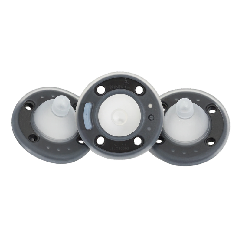Ninni Pacifier Onyx 3 Pack
