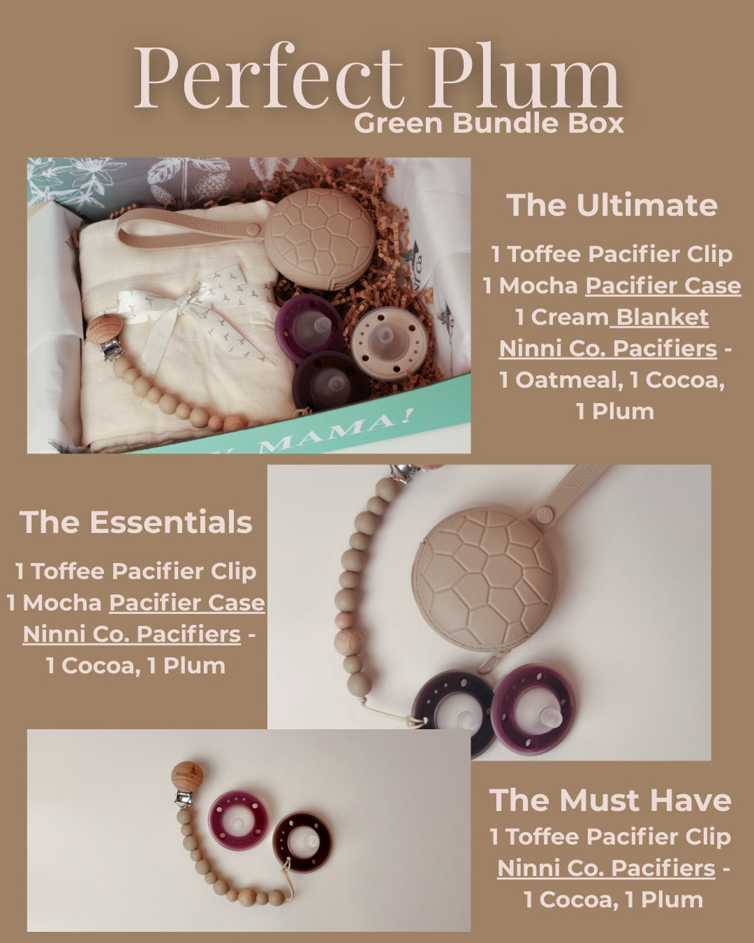 Peaceful Plum Gift Set
