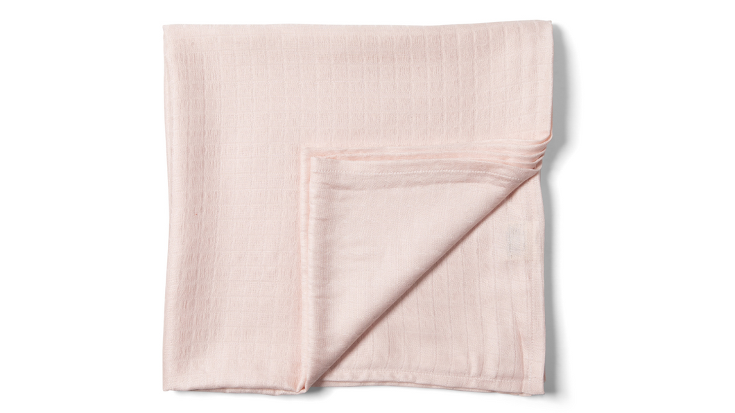 Swaddle Blanket - Blush Pink