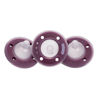 Ninni Pacifier Plum 3 Pack