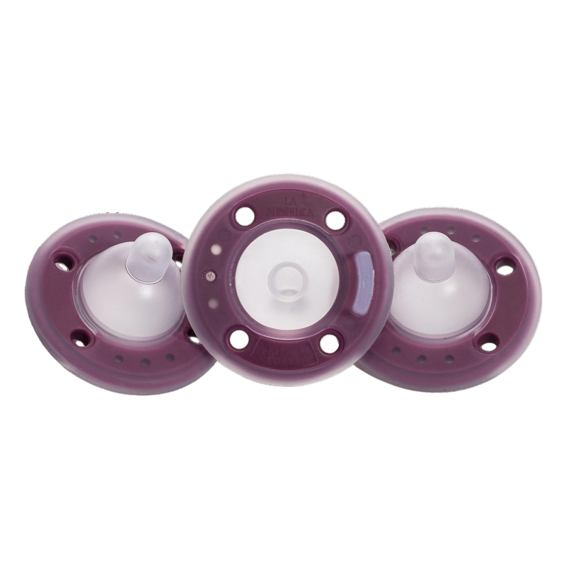 Ninni Pacifier Plum 3 Pack