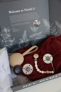 Cozy Cranberry Gift Set