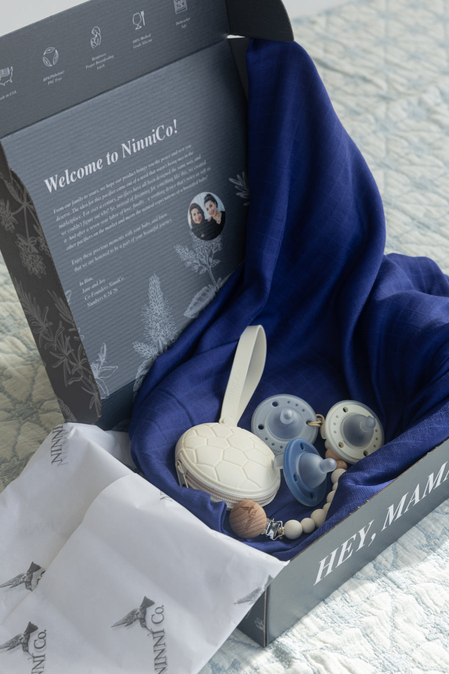Seaside Snuggles Gift Set