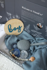 Ultimate Ninni Co. It's A Boy/Girl Baby Shower Gift Set