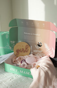 Ultimate Ninni Co. It's A Boy/Girl Baby Shower Gift Set