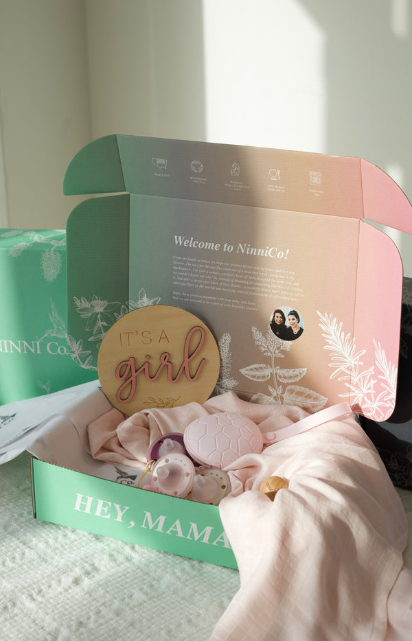 The Ultimate - It's a Girl Ninni Co. Gift Set