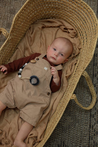 Ninni Co. Cookies and Cream Pacifier Clip