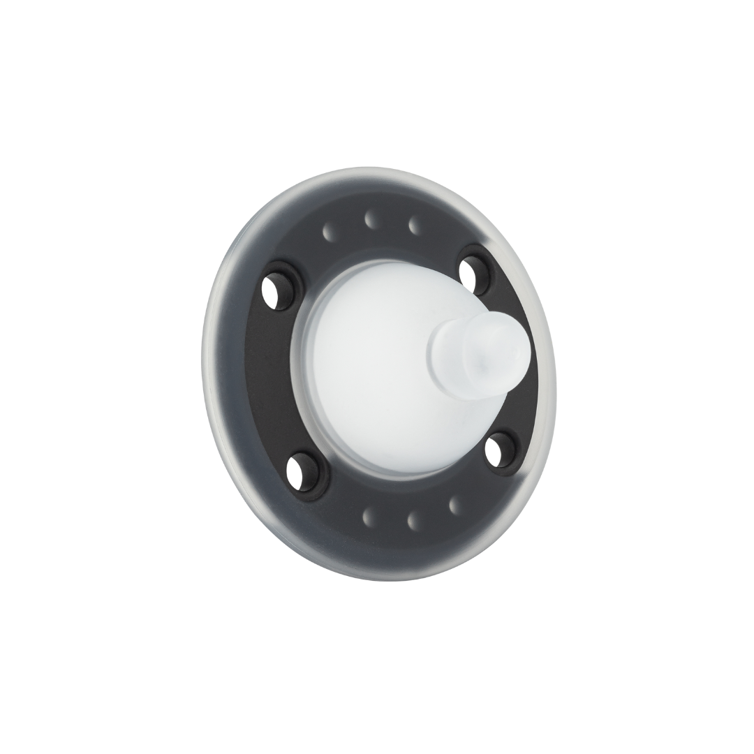 Ninni Co. Pacifier Onyx 1 Pack - 100% Silicone