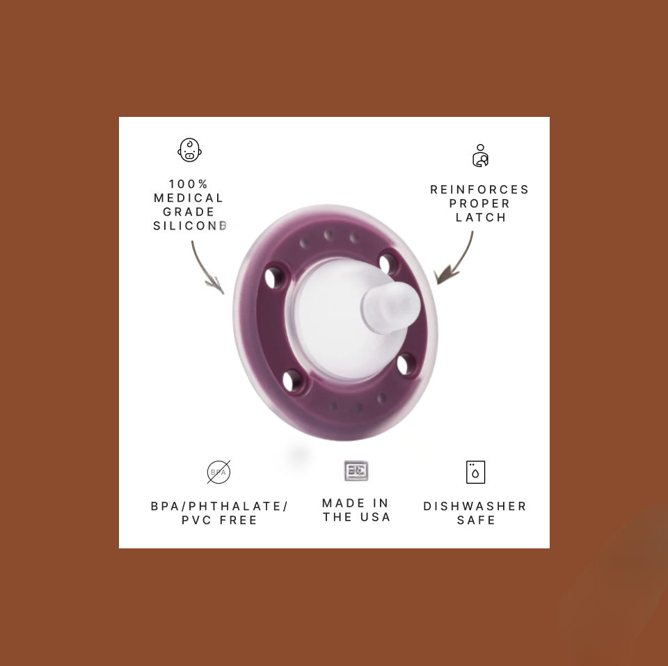 Ninimo Pacifier Ninni Co. | Pacifier like breast | Bringing Moms Relief