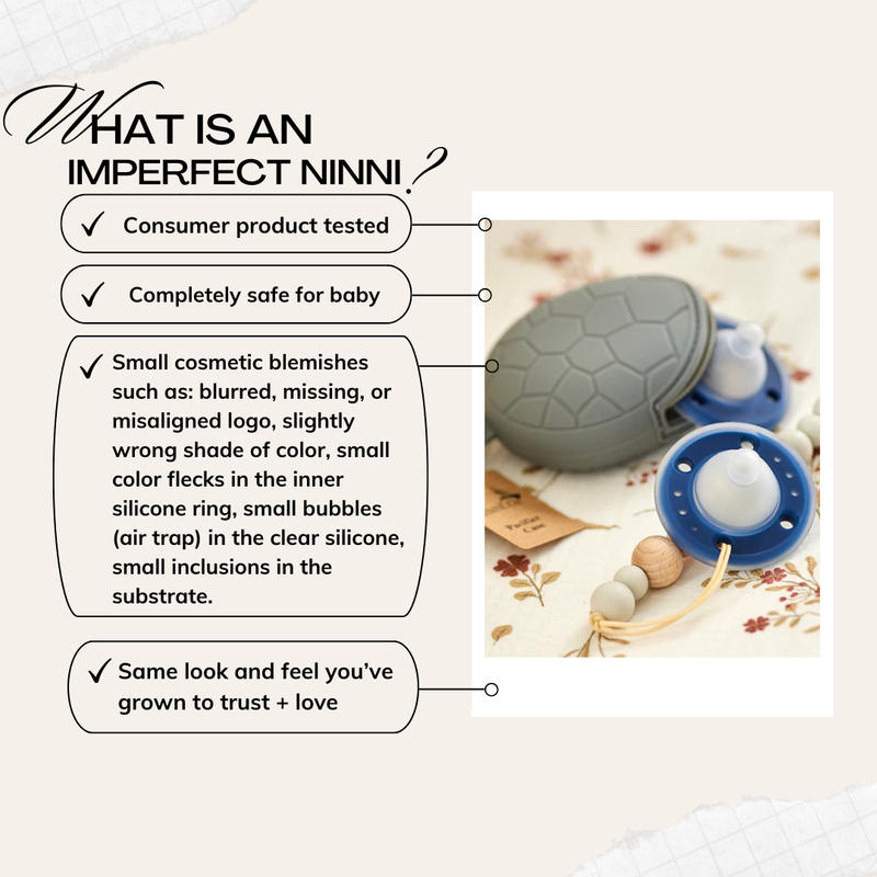 Imperfect - Ninni Pacifier